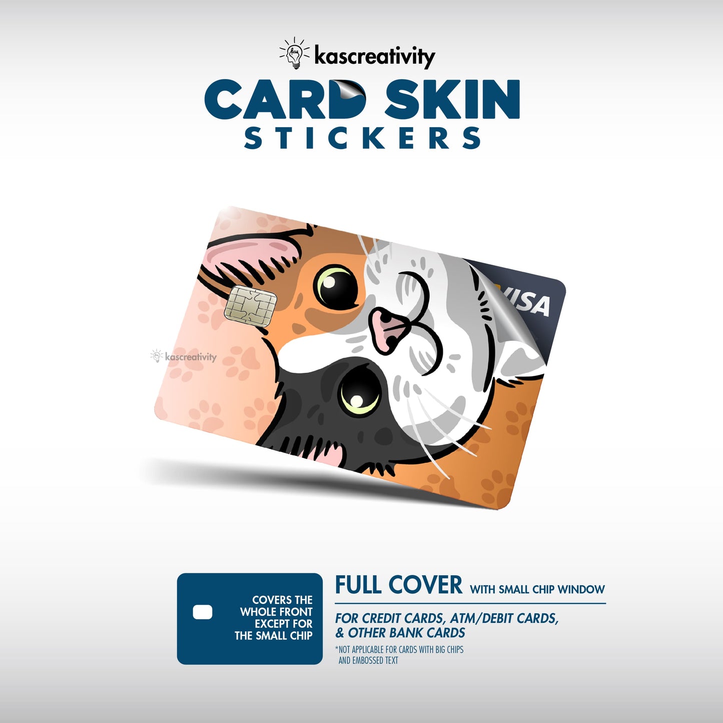 Cats Collection - Card Skin Stickers