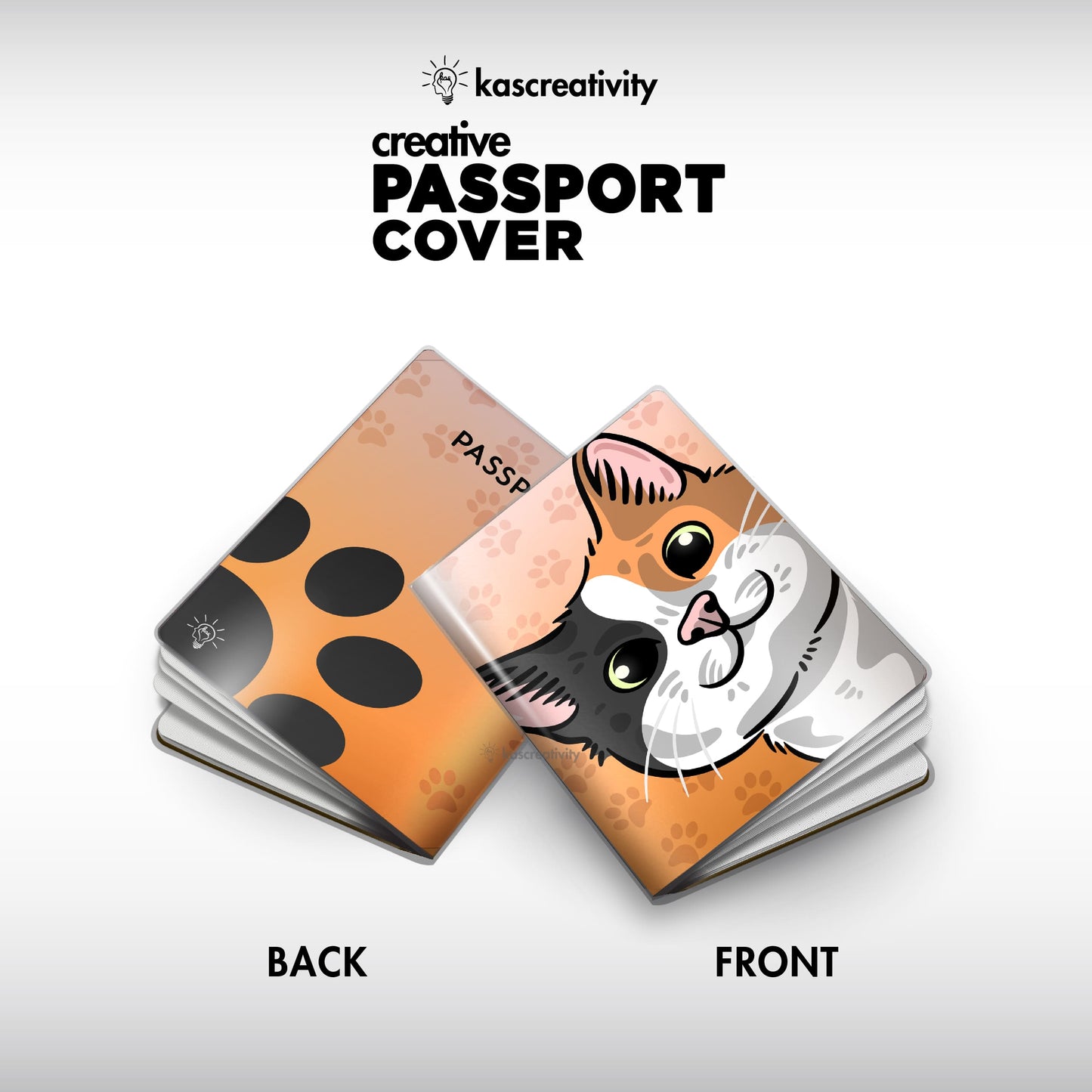Cats Collection - Creative Passport Cover