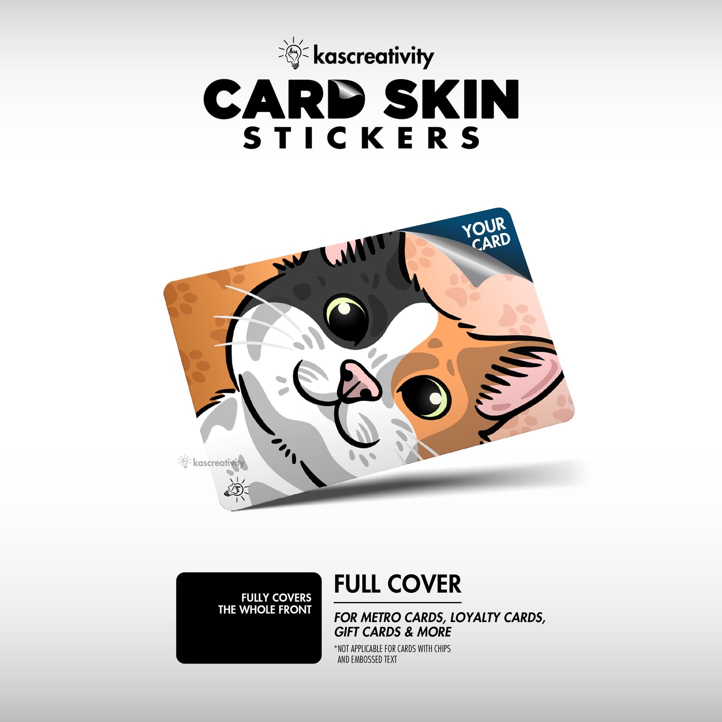 Cats Collection - Card Skin Stickers