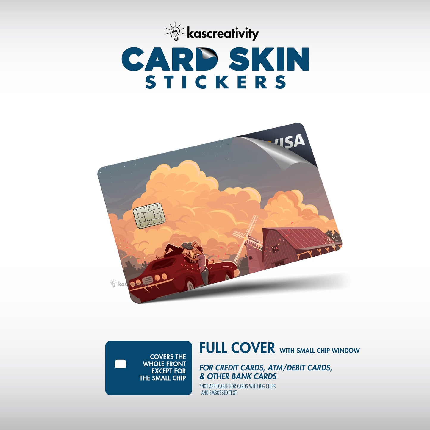 Illustrated Collection - Card Skin Stickers