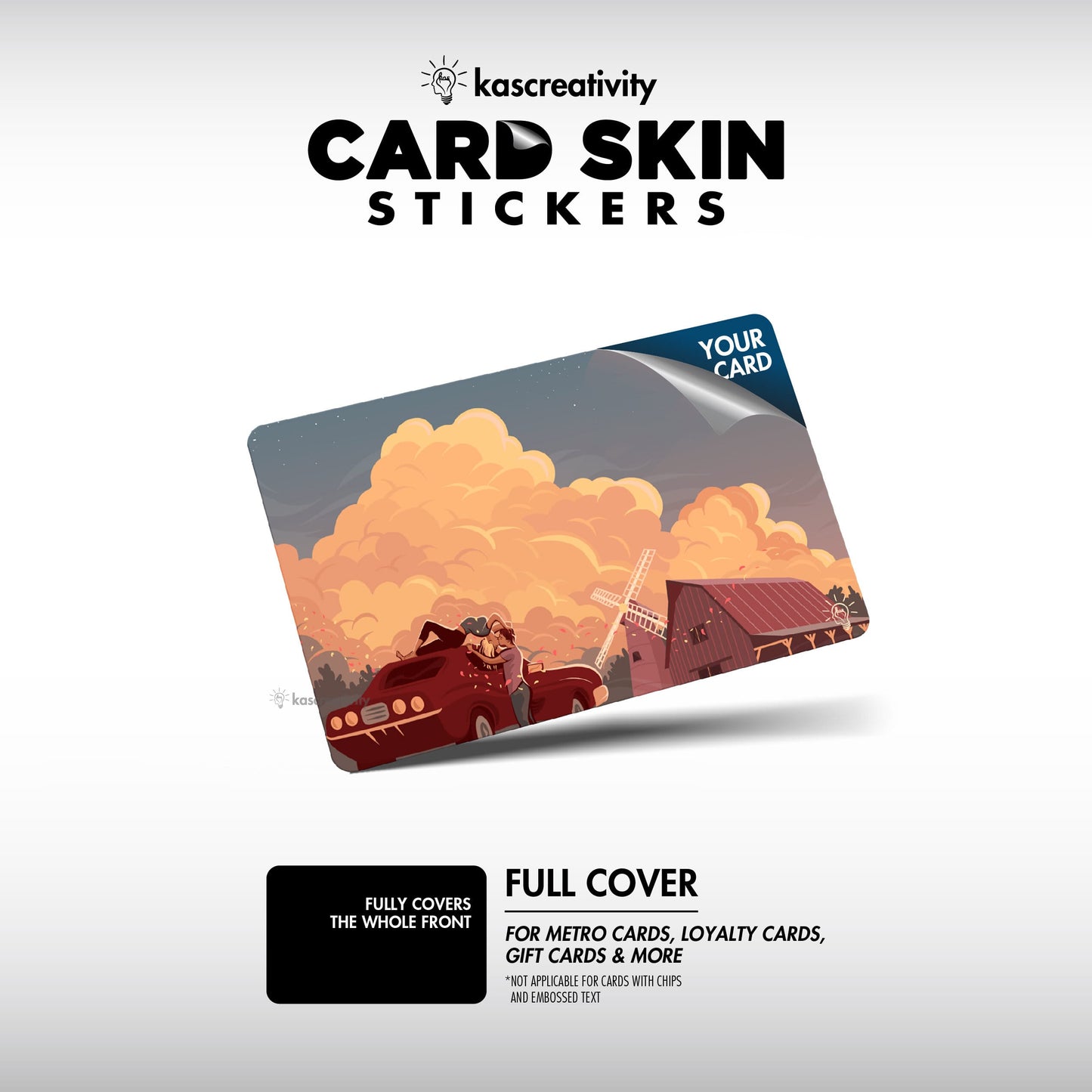 Illustrated Collection - Card Skin Stickers