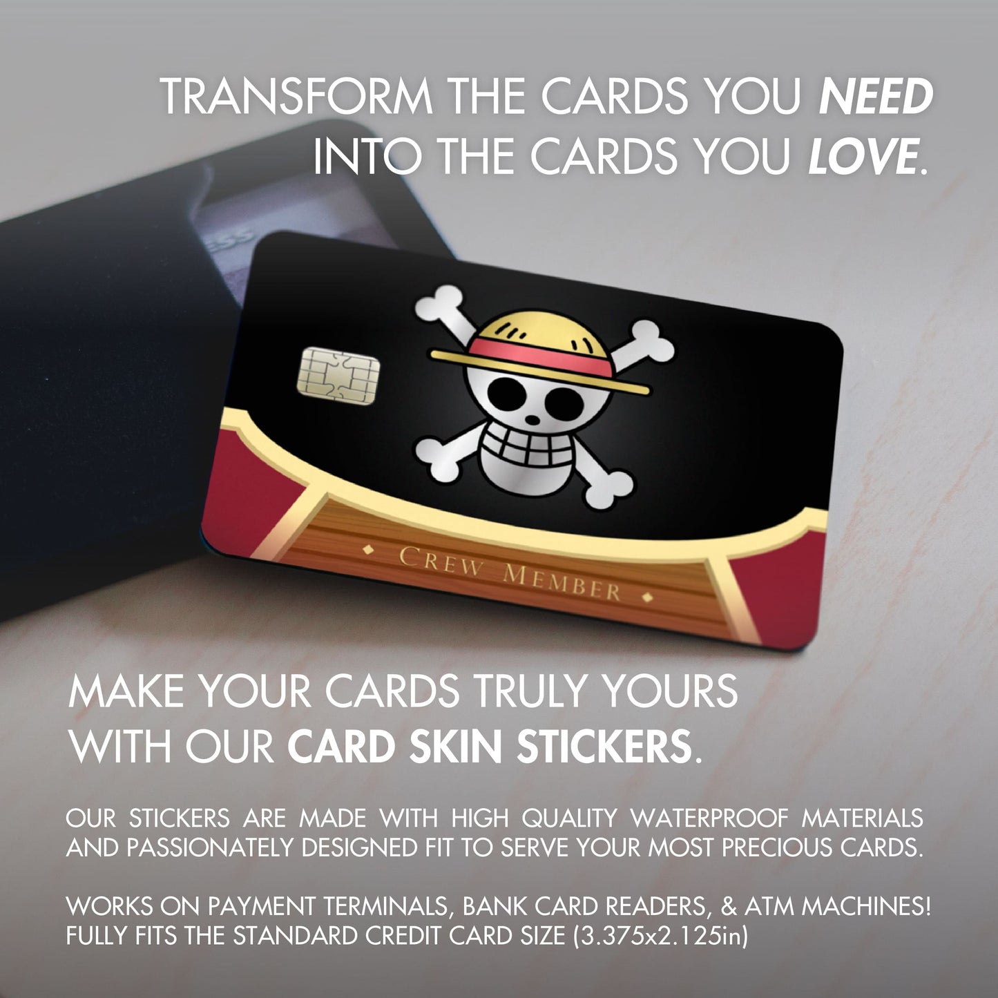 Anime Collection - Card Skin Stickers