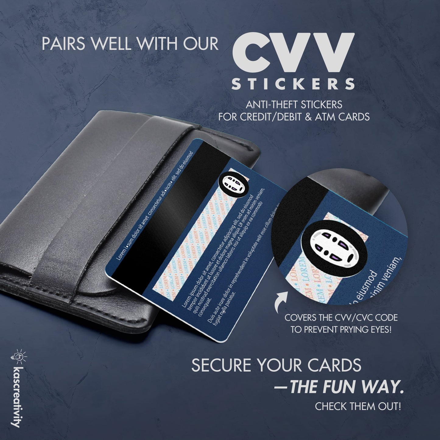 Anime Collection - Card Skin Stickers