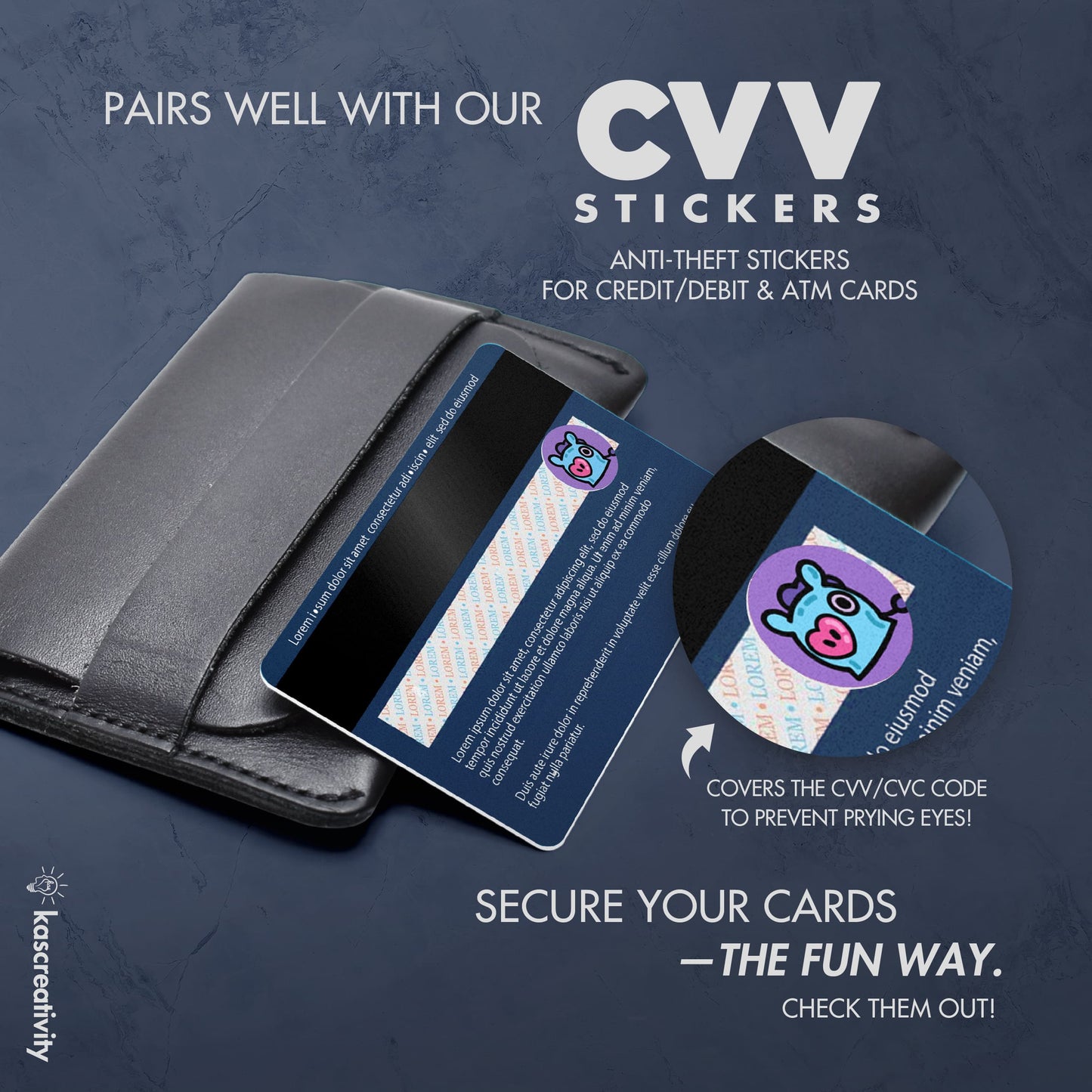 K-Pop Collection - Card Skin Stickers