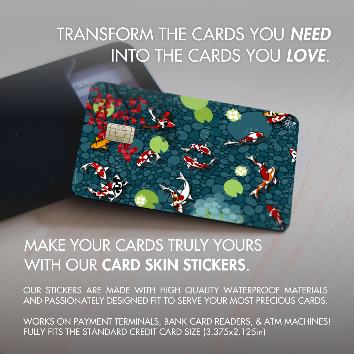 Illustrated Collection - Card Skin Stickers