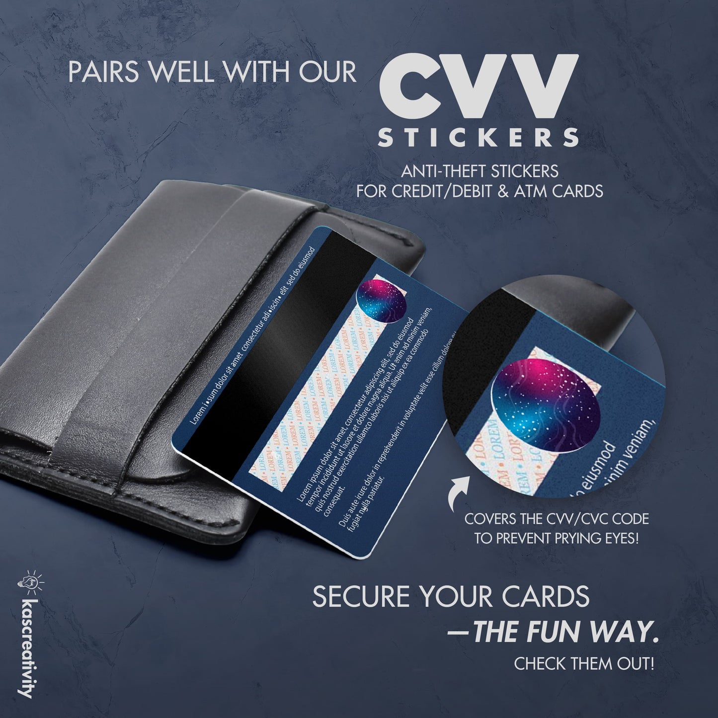 Illustrated Collection - Card Skin Stickers