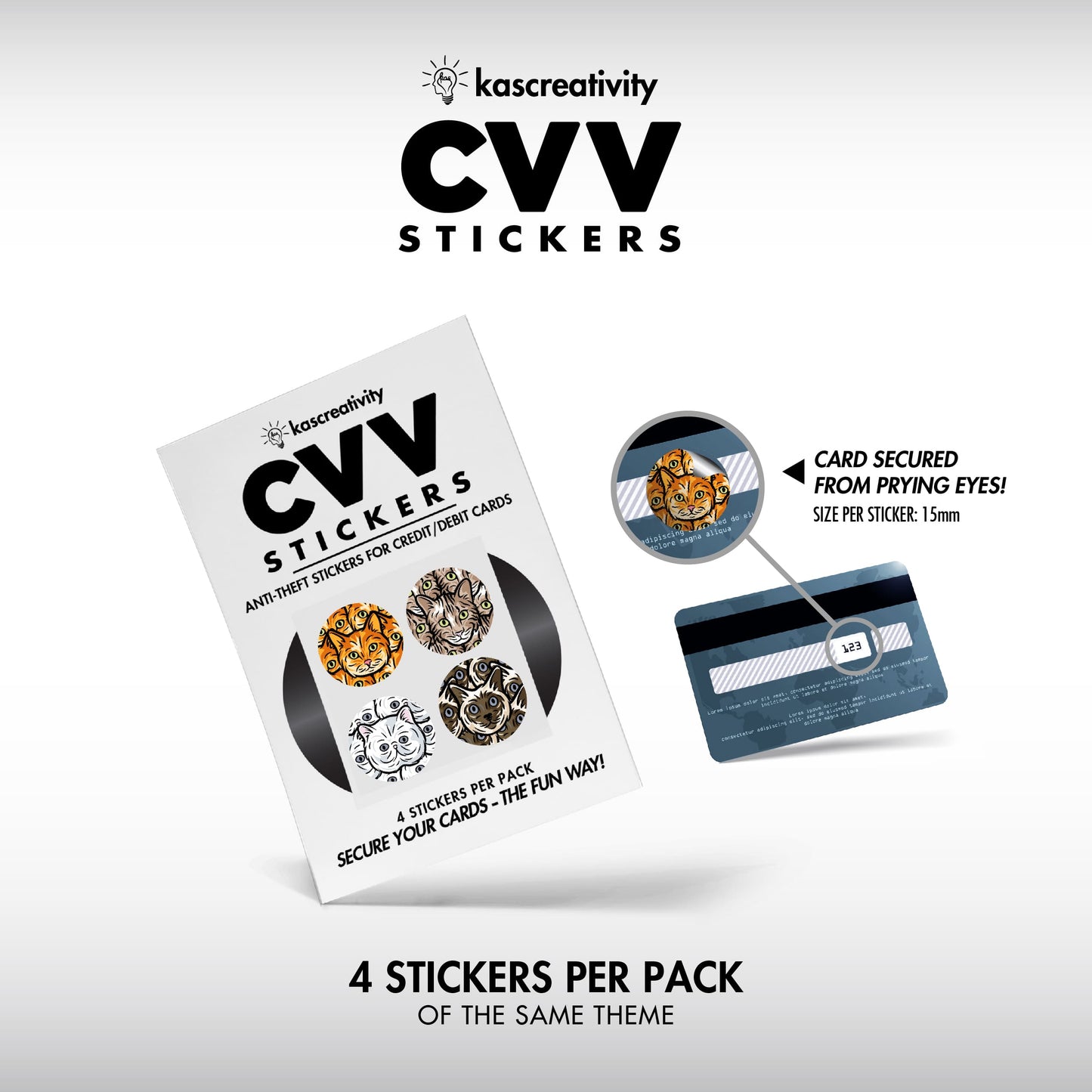 Illustrated Collection - CVV Stickers