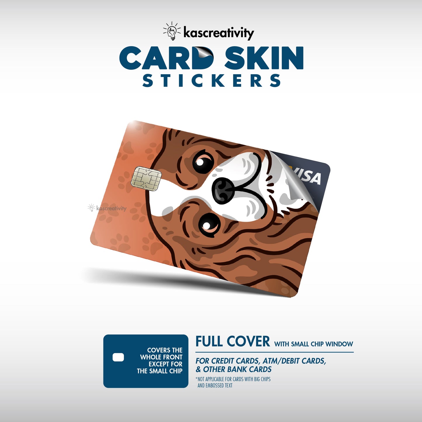 Dogs Collection - Card Skin Stickers