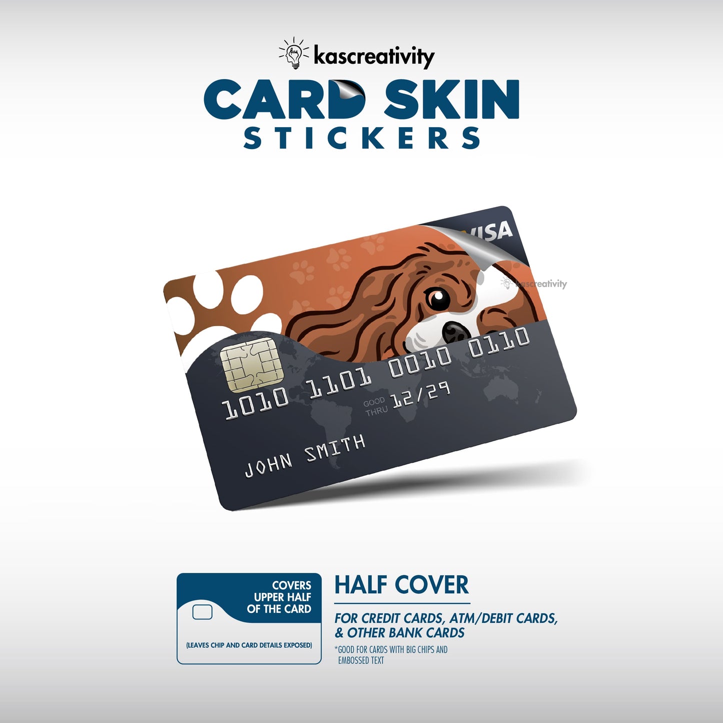 Dogs Collection - Card Skin Stickers