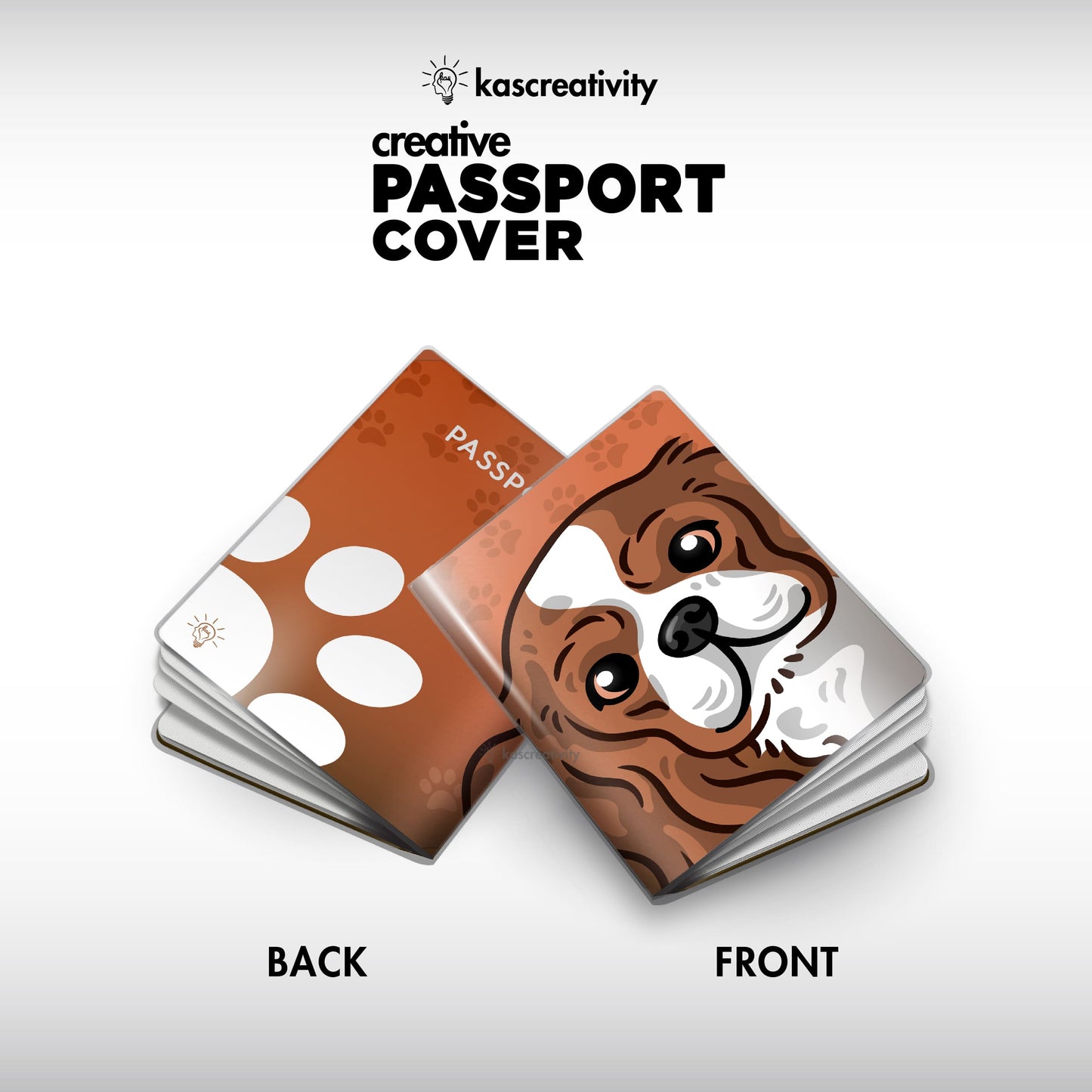 Dogs Collection - Creative Passport Cover