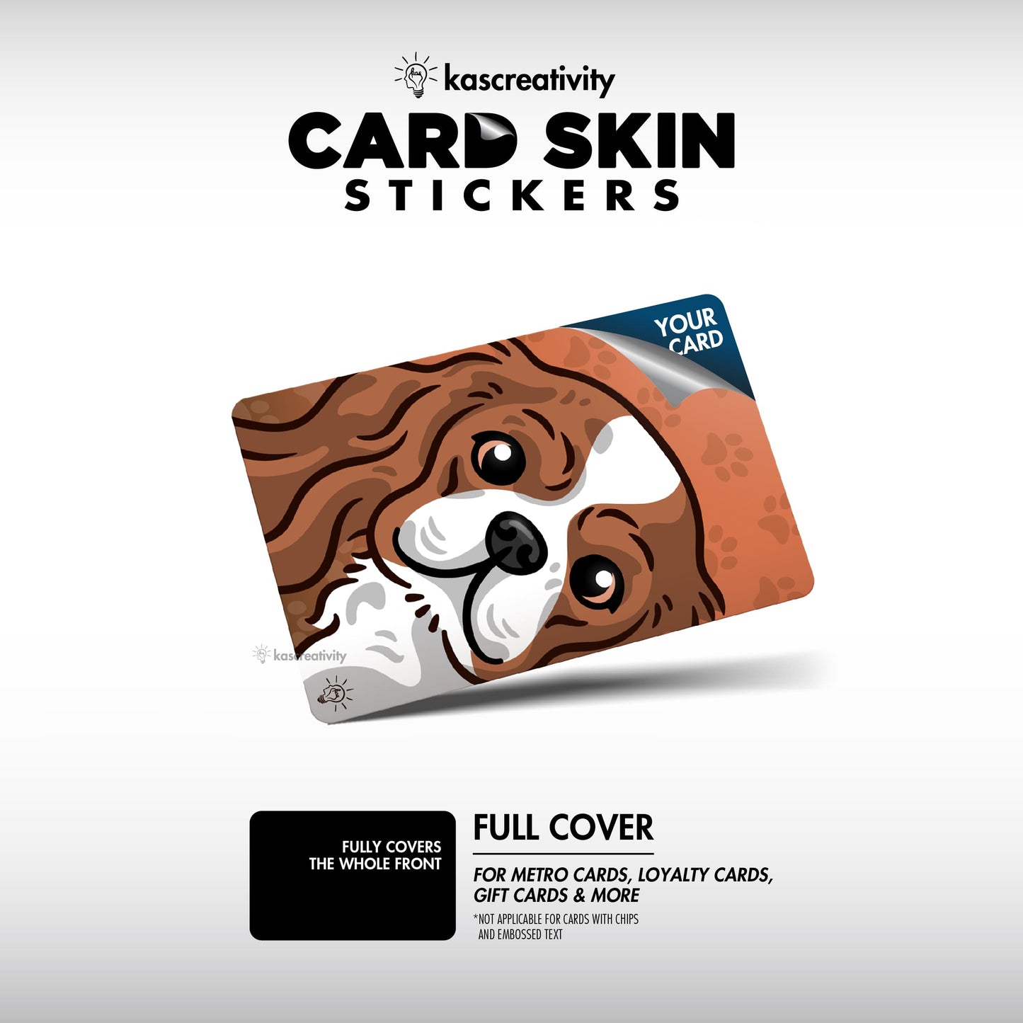 Dogs Collection - Card Skin Stickers