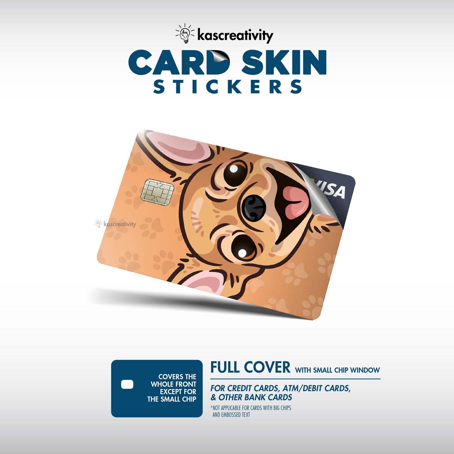 Dogs Collection - Card Skin Stickers