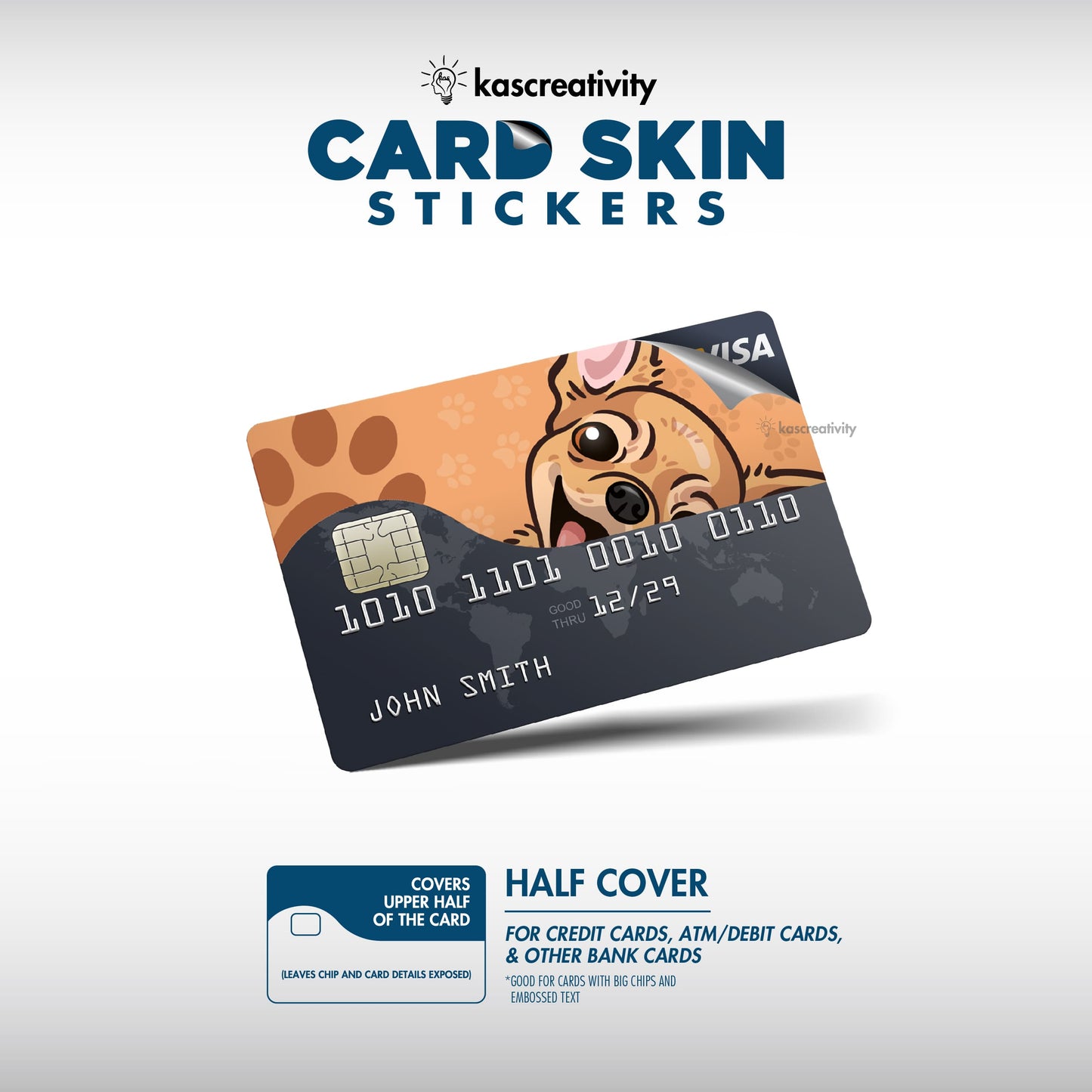 Dogs Collection - Card Skin Stickers