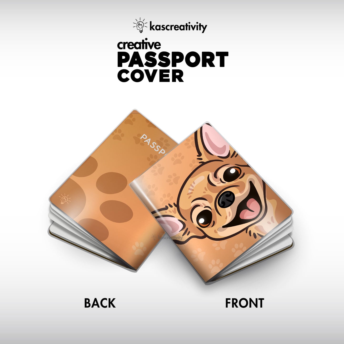 Dogs Collection - Creative Passport Cover