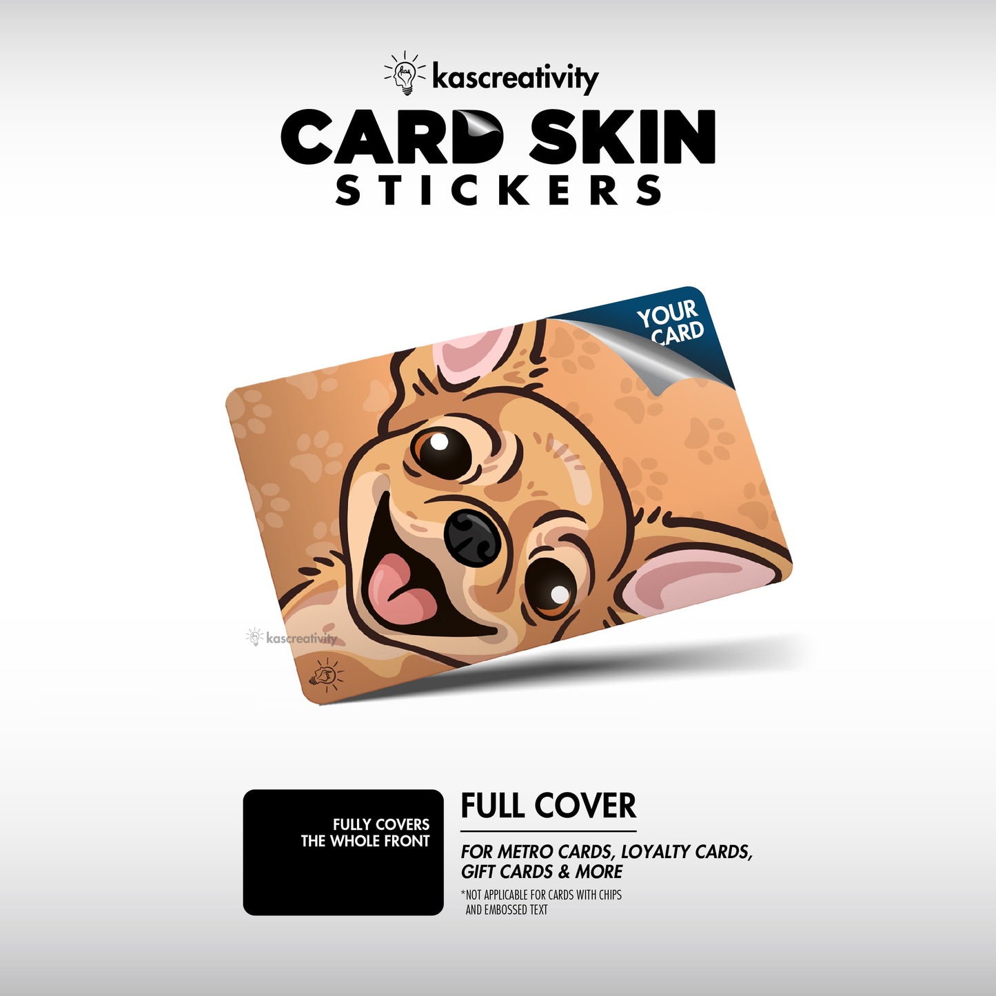 Dogs Collection - Card Skin Stickers