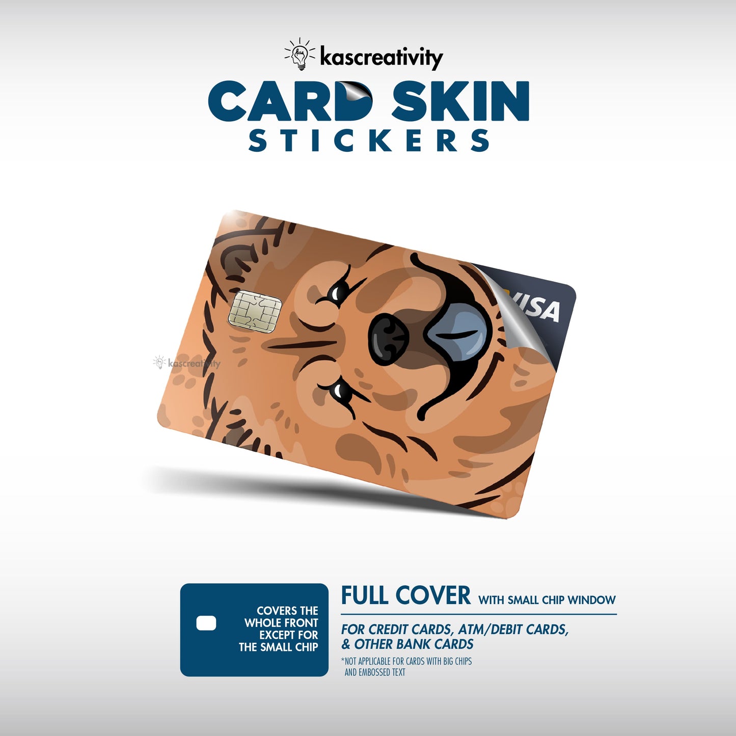 Dogs Collection - Card Skin Stickers