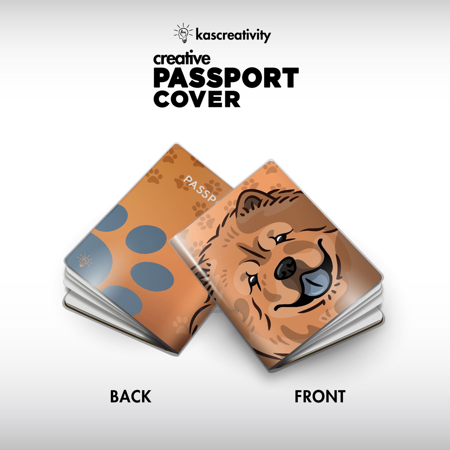 Dogs Collection - Creative Passport Cover