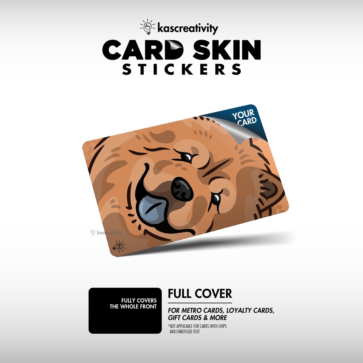 Dogs Collection - Card Skin Stickers