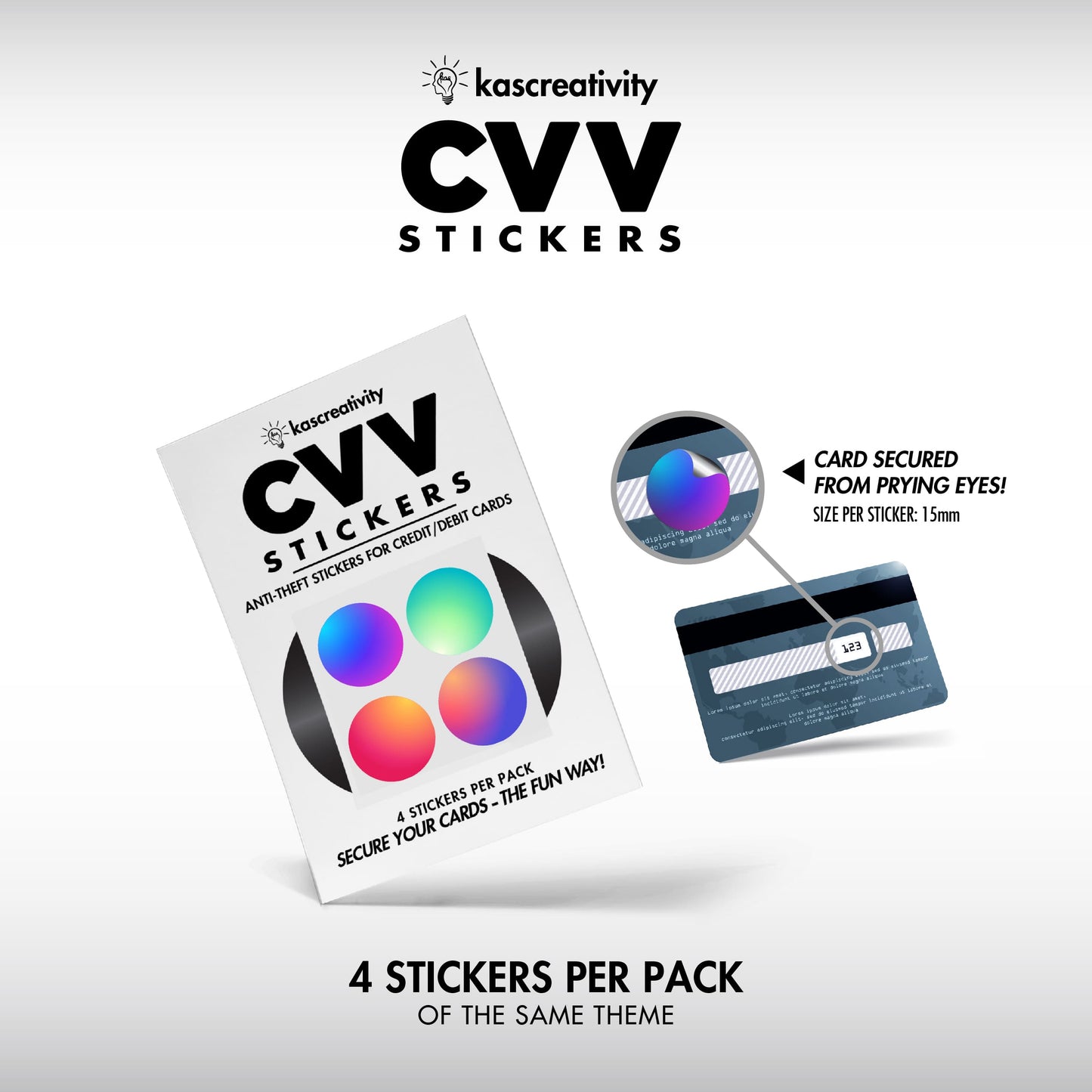 Illustrated Collection - CVV Stickers