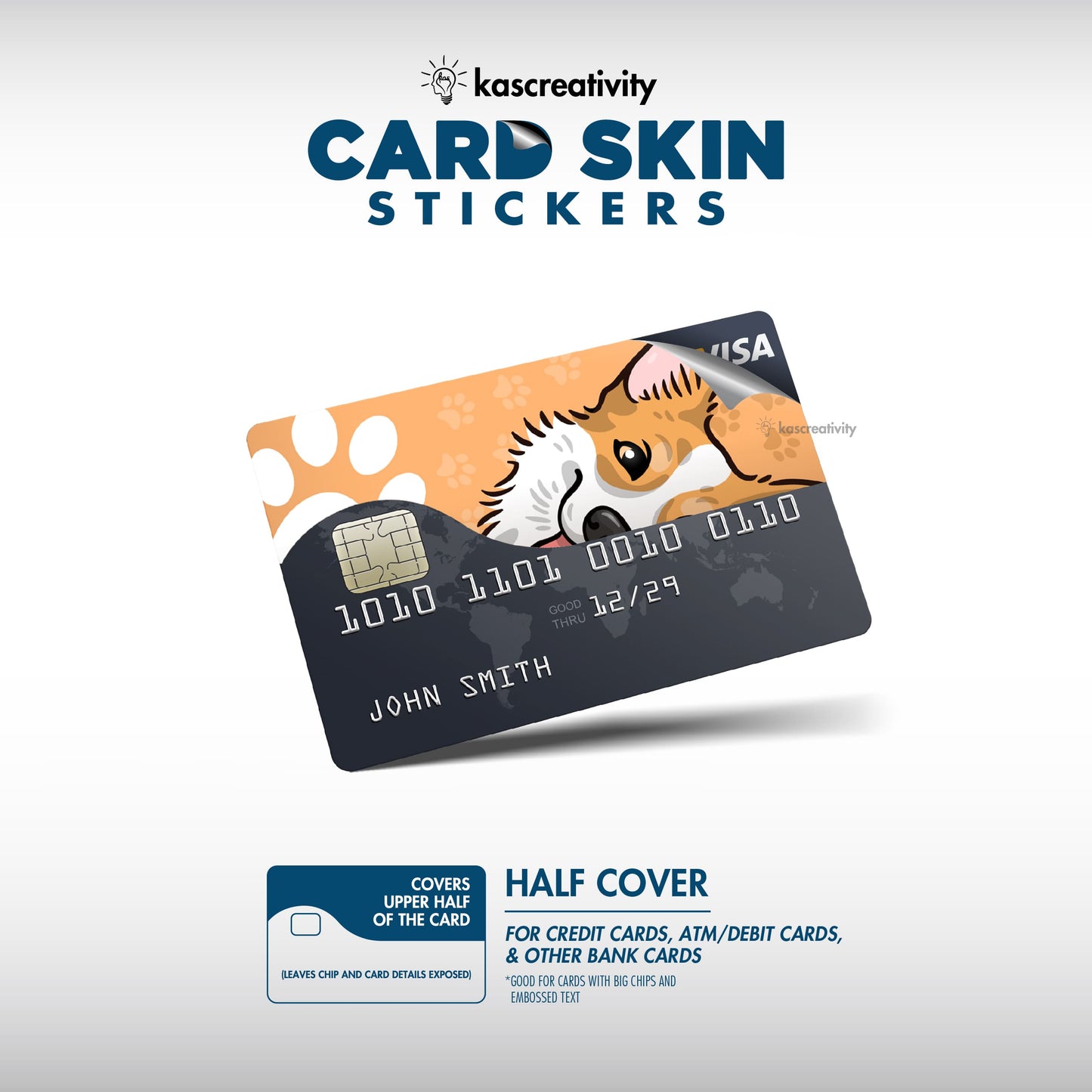 Dogs Collection - Card Skin Stickers
