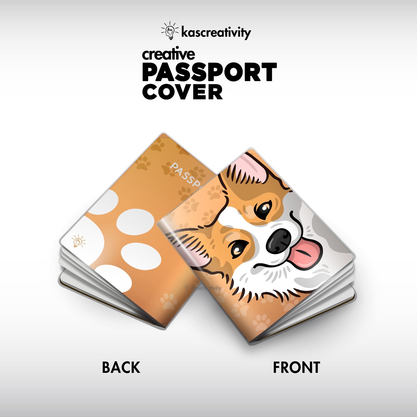 Dogs Collection - Creative Passport Cover