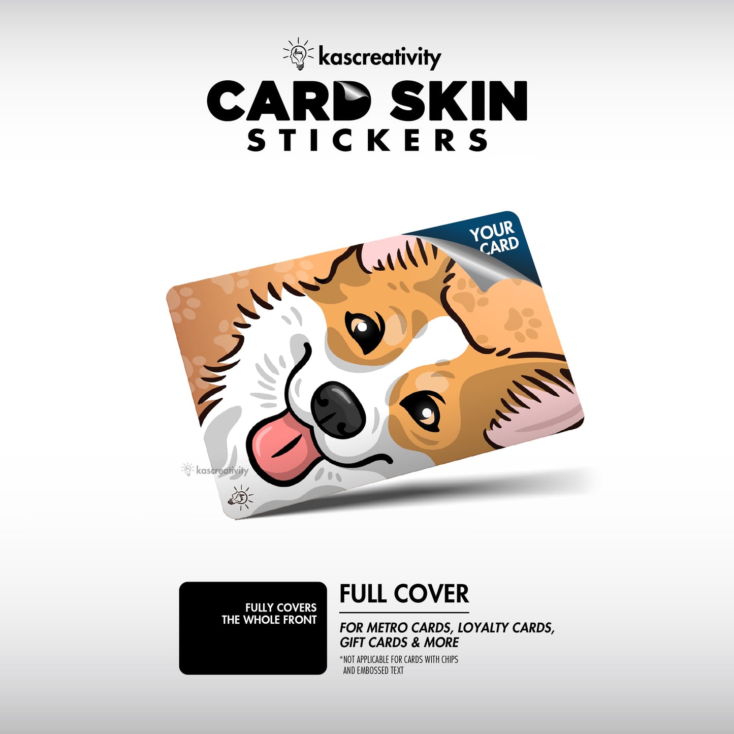 Dogs Collection - Card Skin Stickers