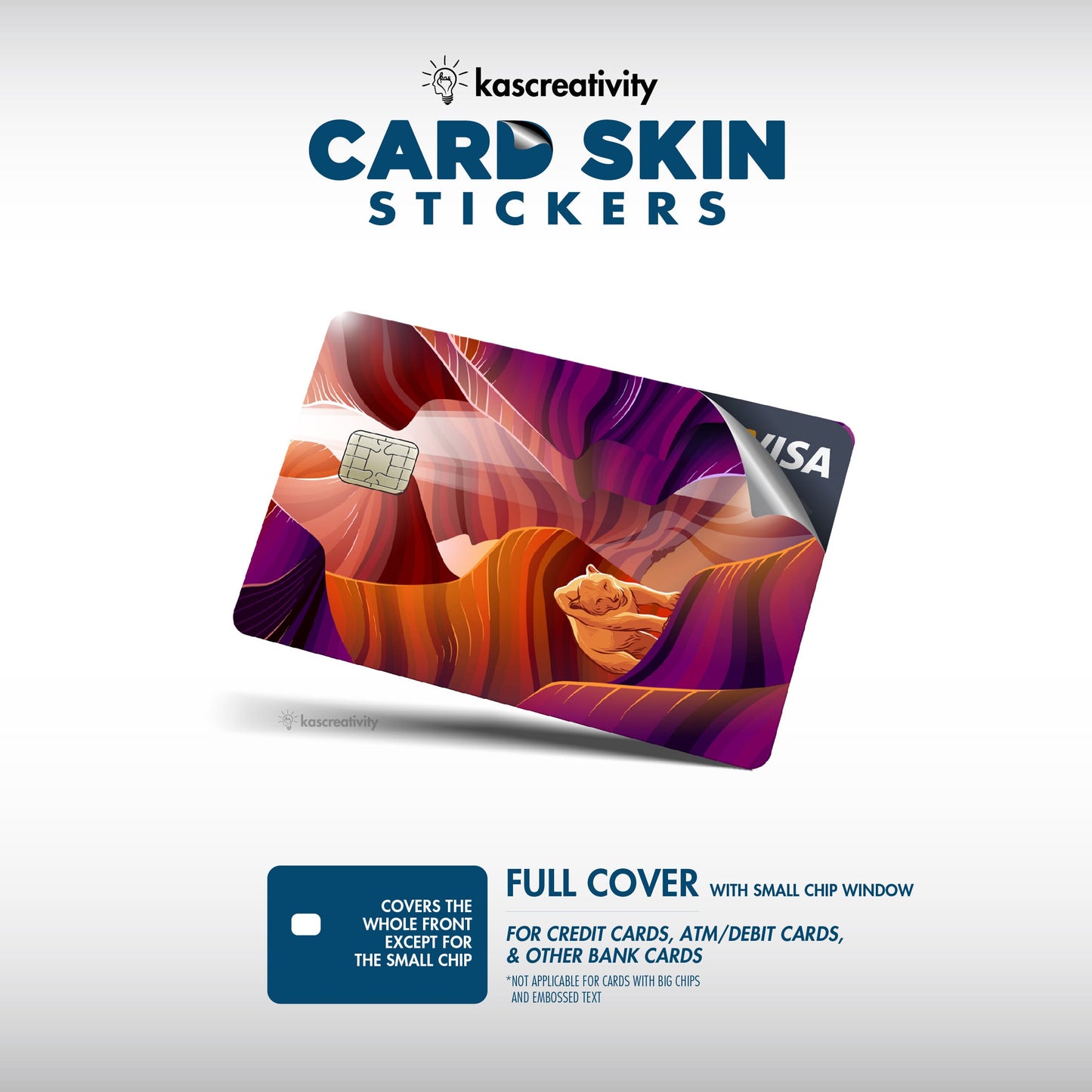 Illustrated Collection - Card Skin Stickers