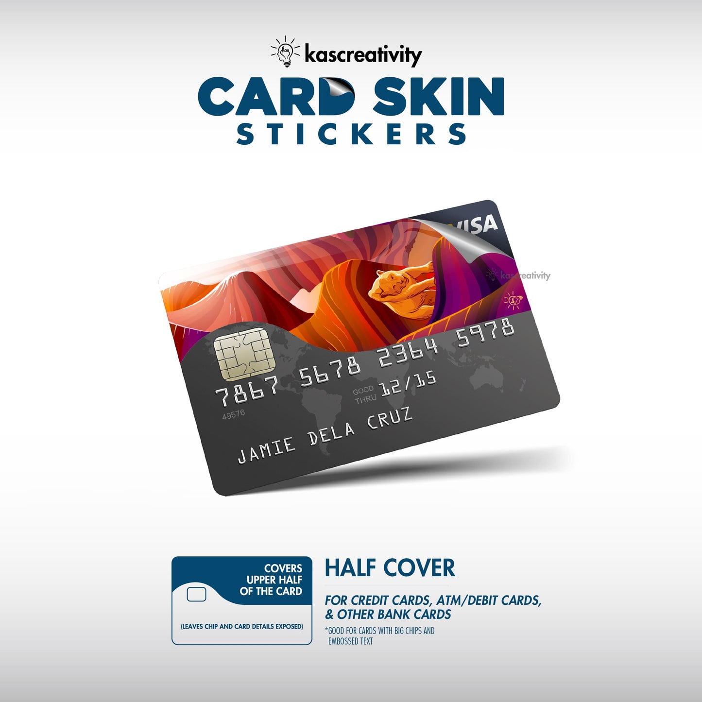 Illustrated Collection - Card Skin Stickers
