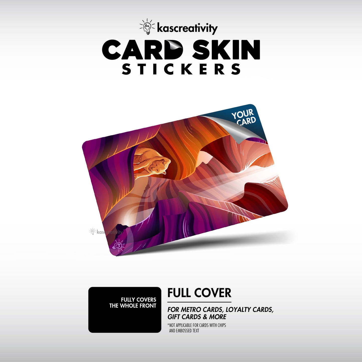 Illustrated Collection - Card Skin Stickers