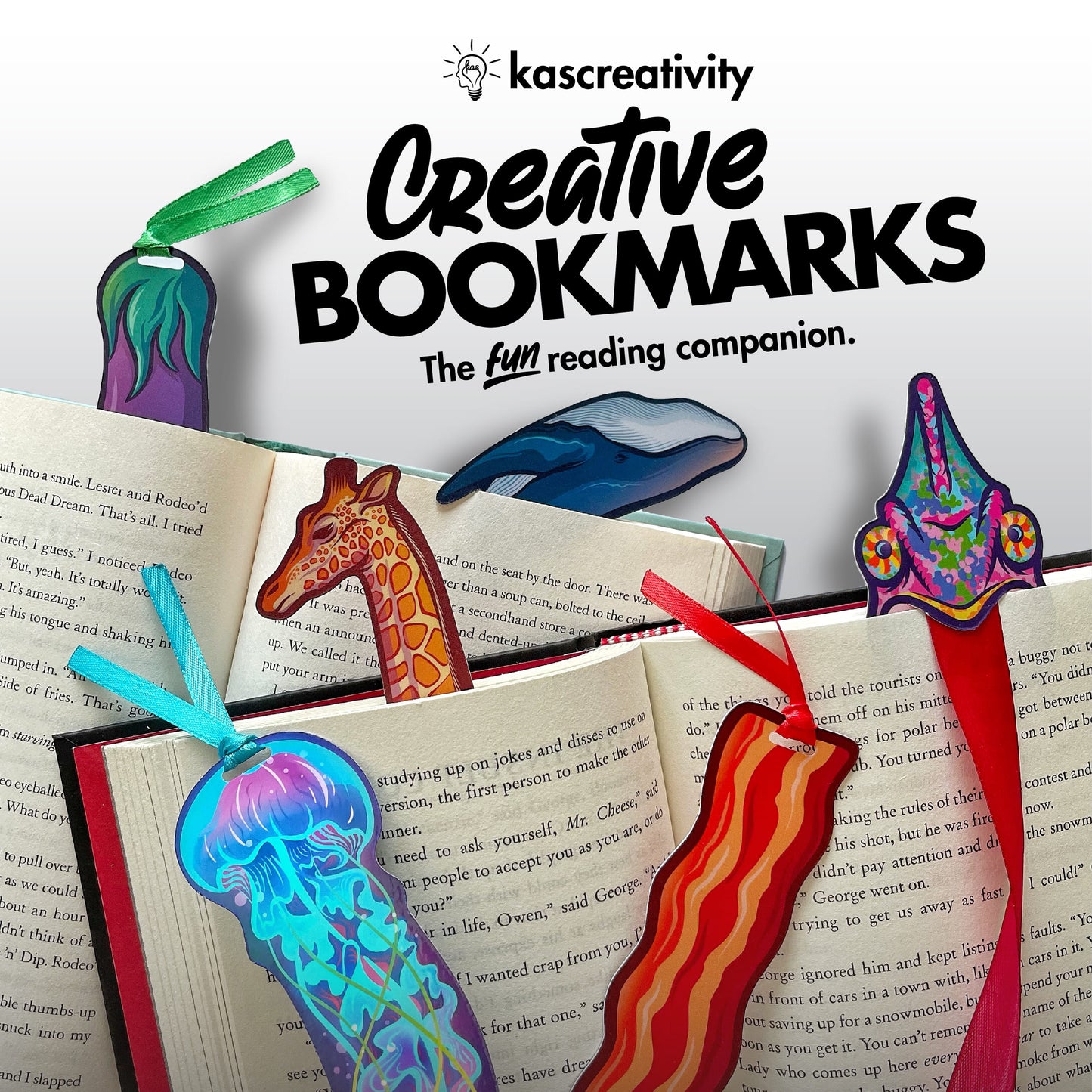 Creative Bookmarks