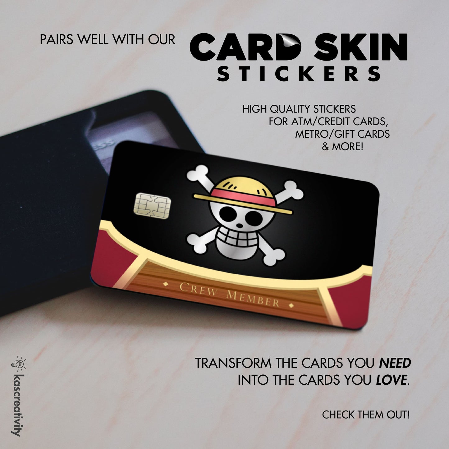 Anime Collection - CVV Stickers