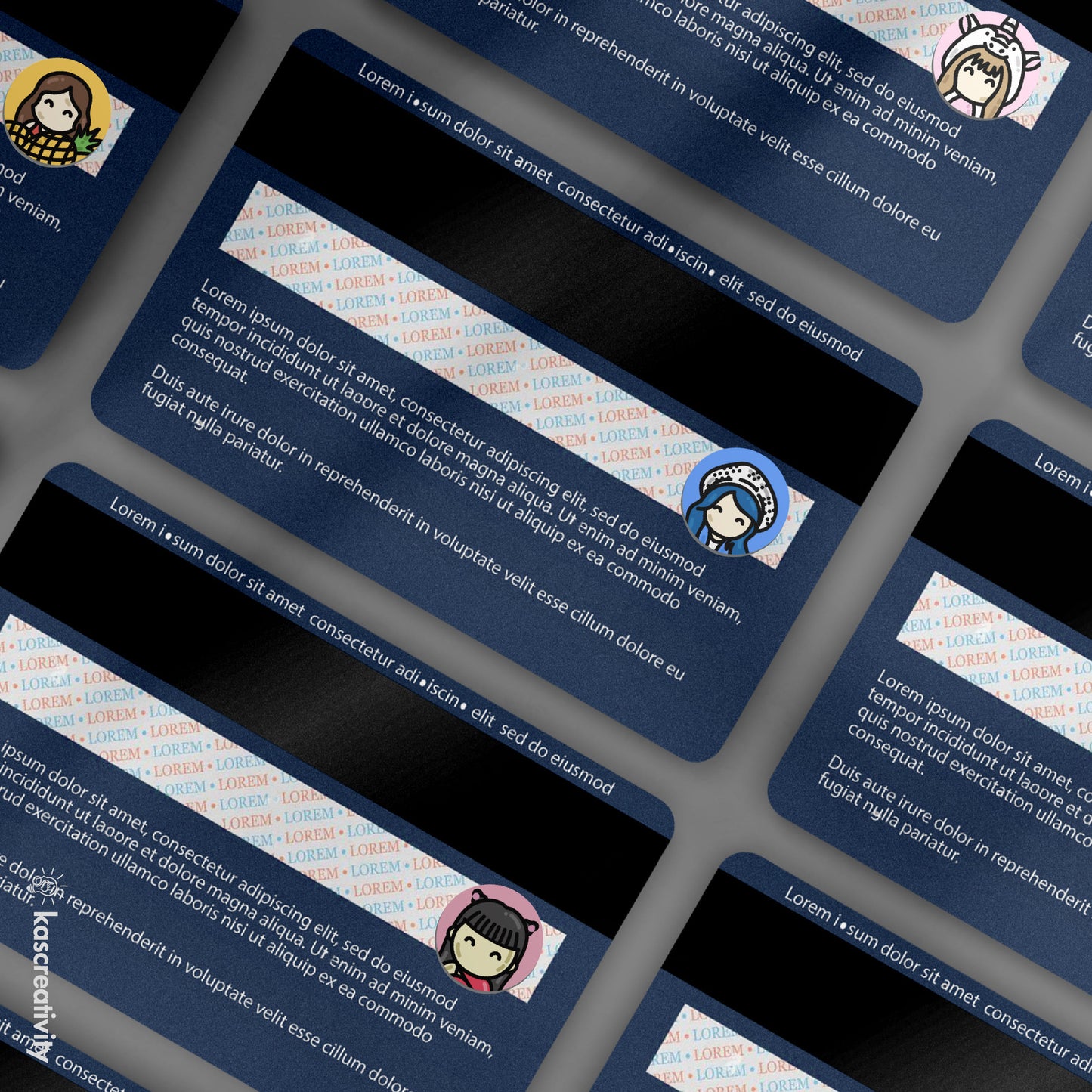 K-Pop Collection - CVV Stickers