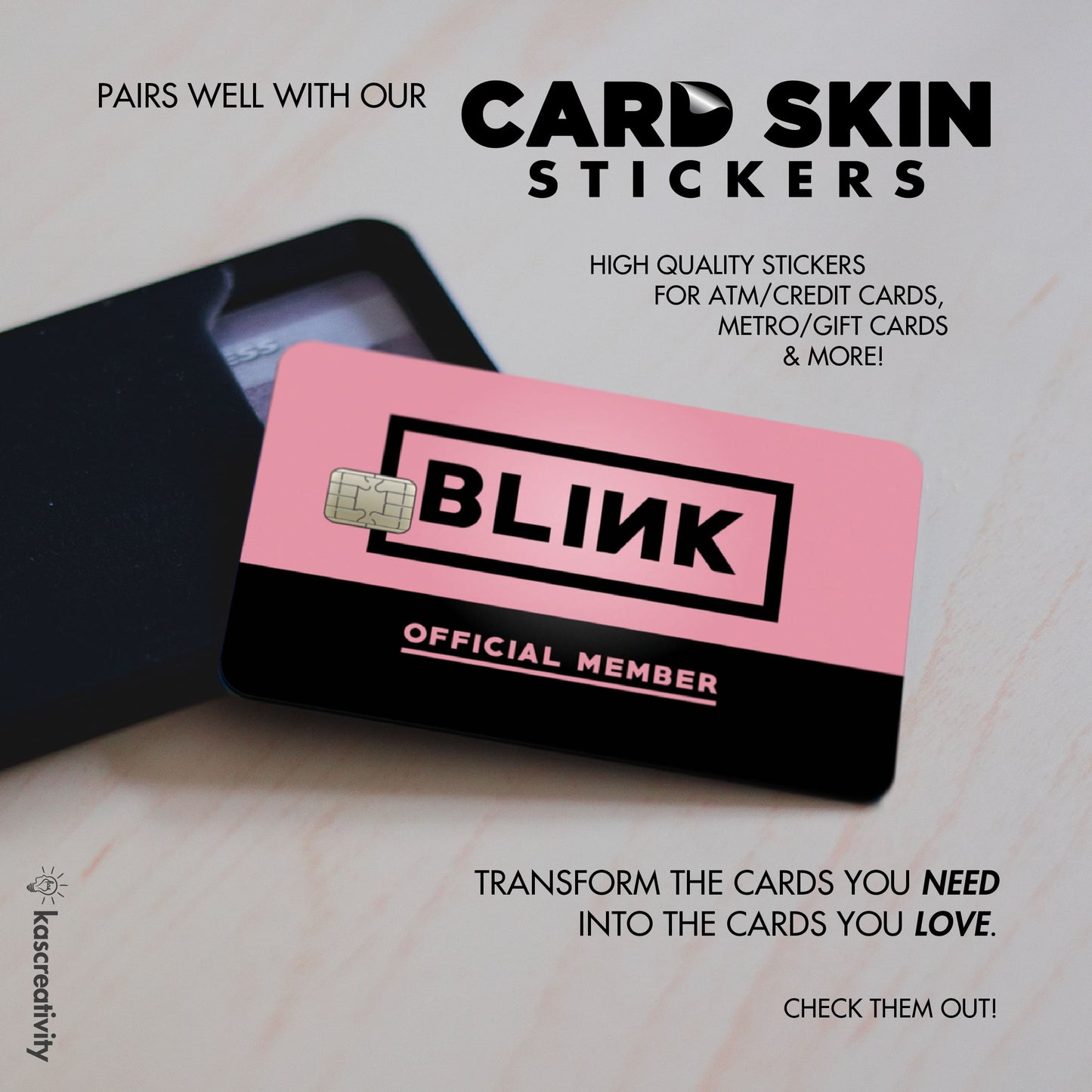 K-Pop Collection - CVV Stickers