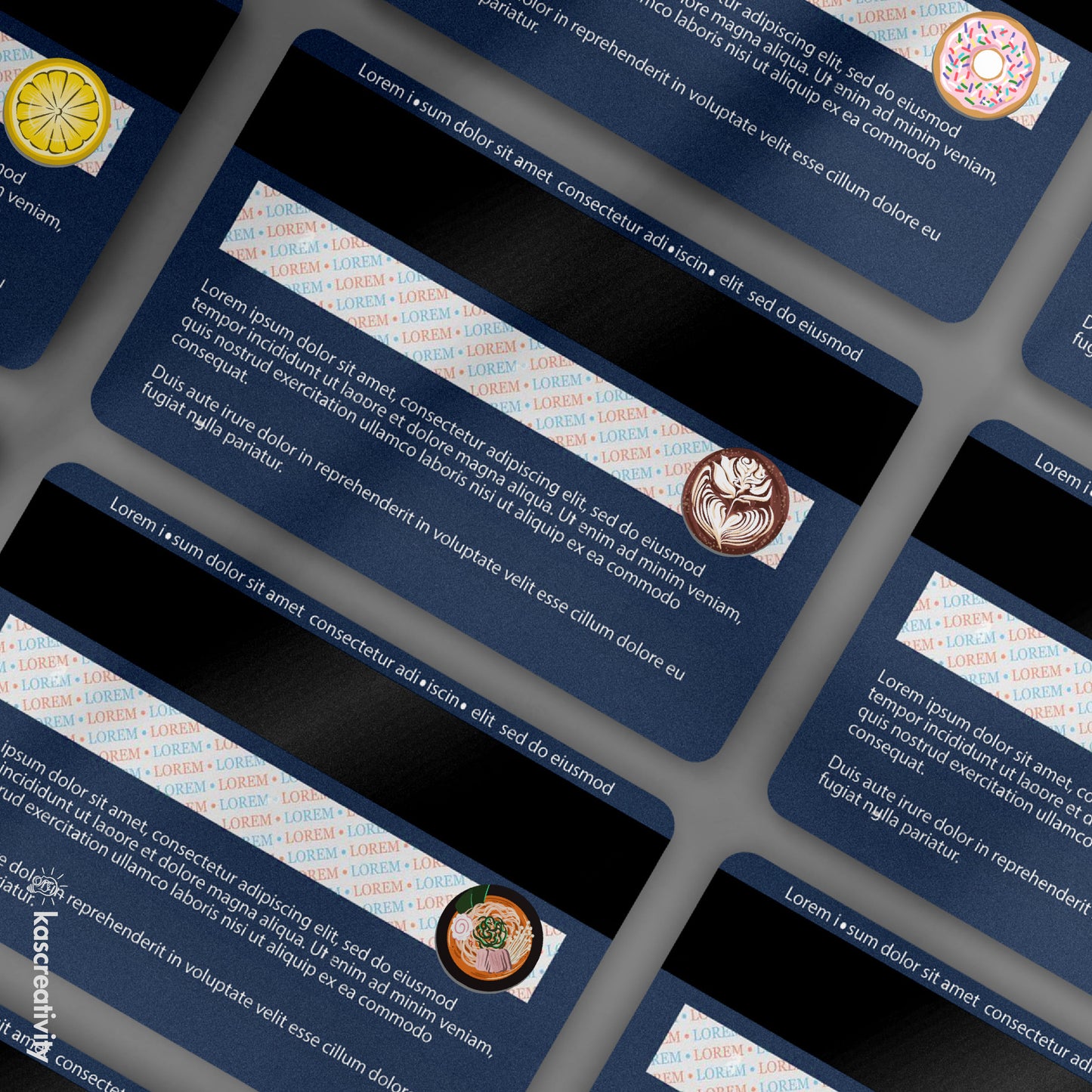 Illustrated Collection - CVV Stickers