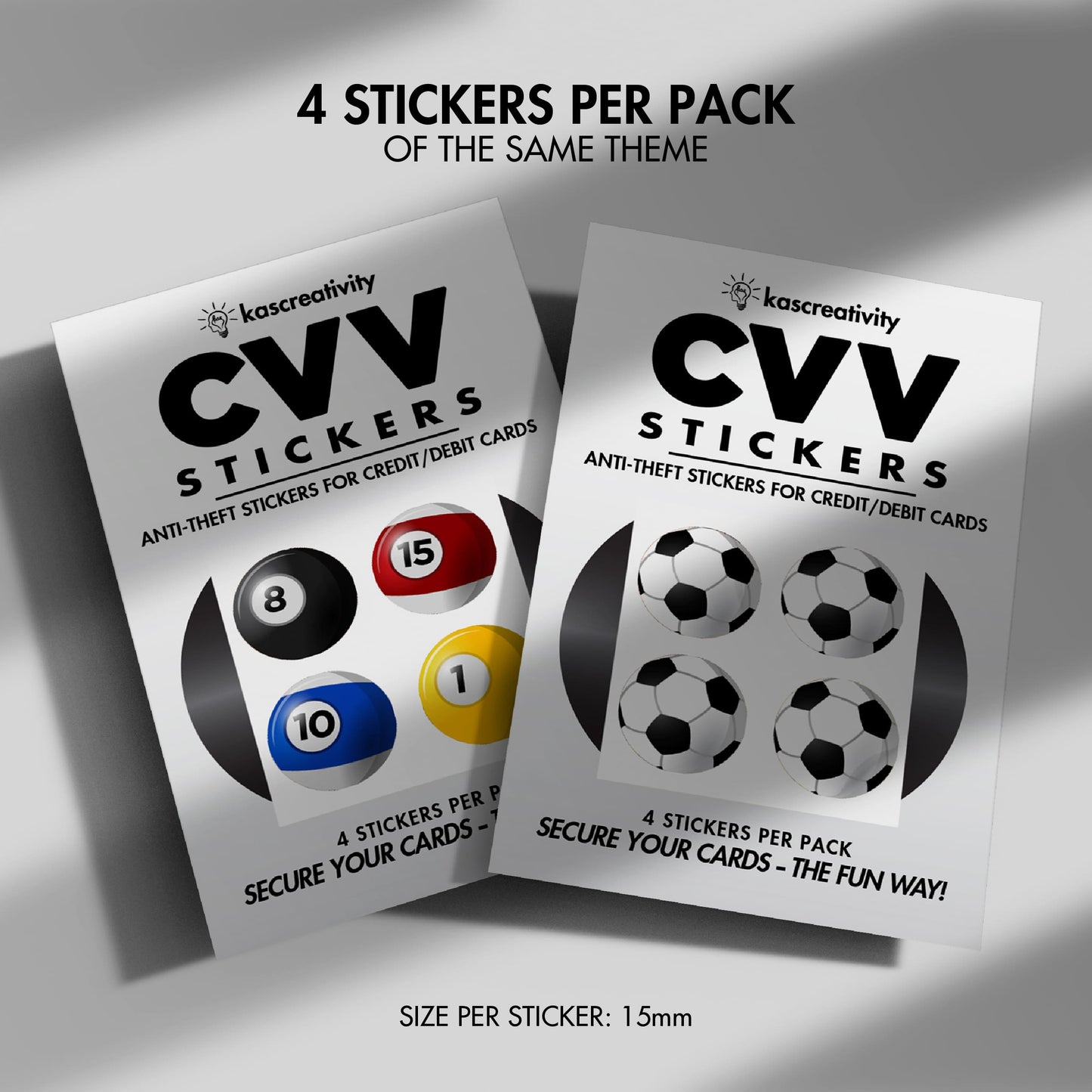 Sports Collection - CVV Stickers