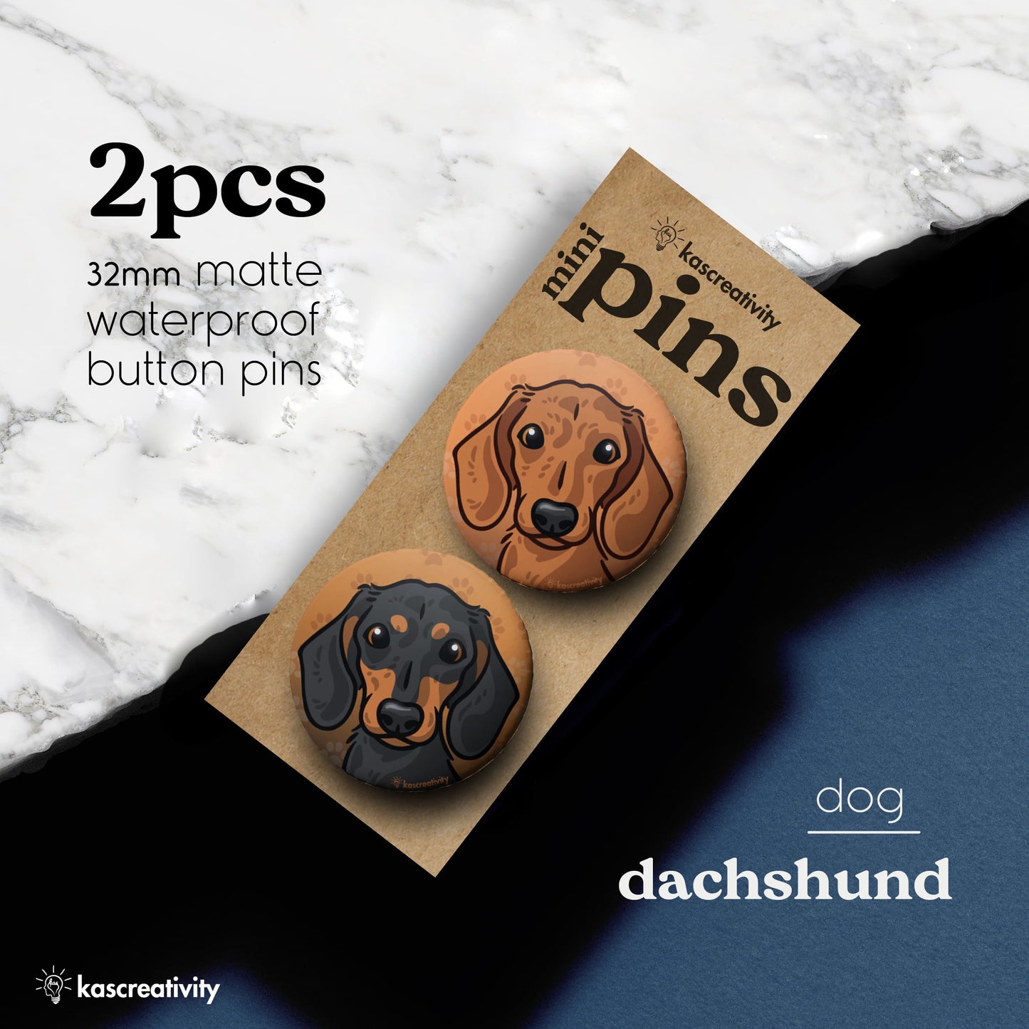 Dogs & Cats Mini Button Pins
