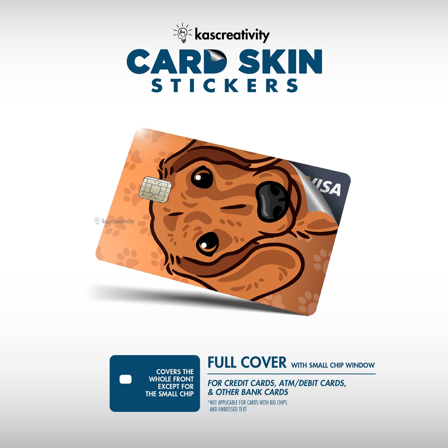 Dogs Collection - Card Skin Stickers