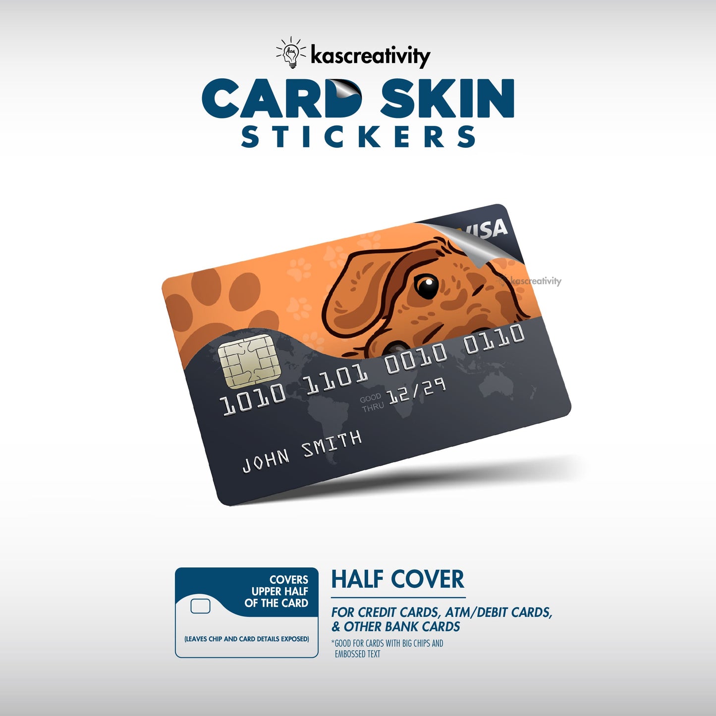 Dogs Collection - Card Skin Stickers