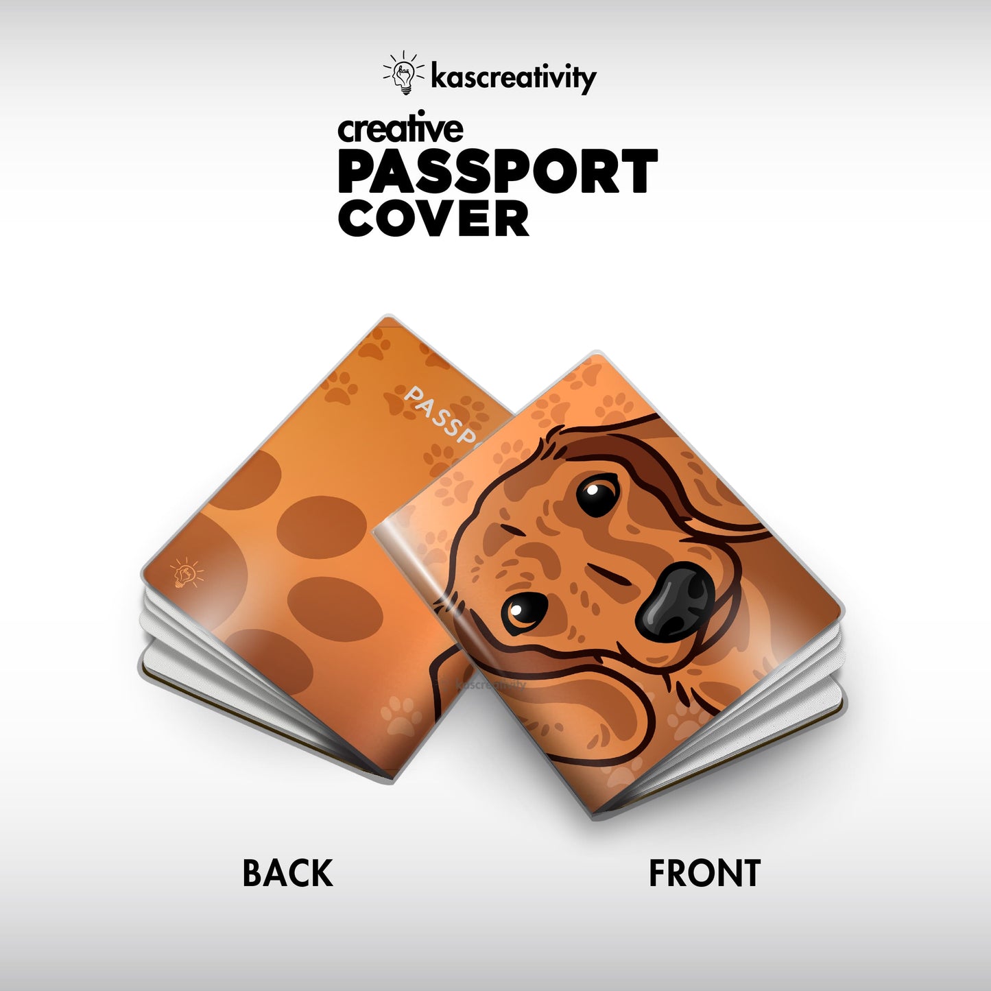 Dogs Collection - Creative Passport Cover