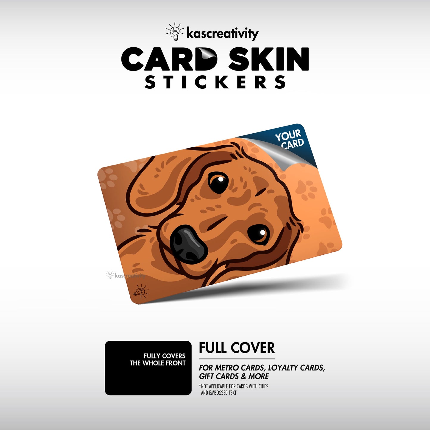 Dogs Collection - Card Skin Stickers