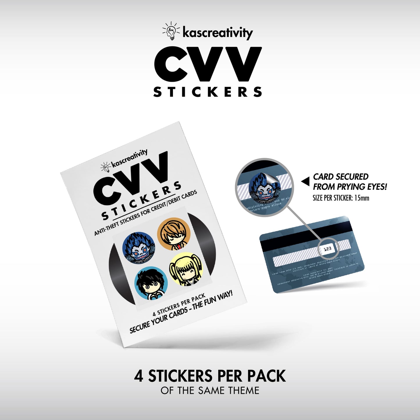 Anime Collection - CVV Stickers