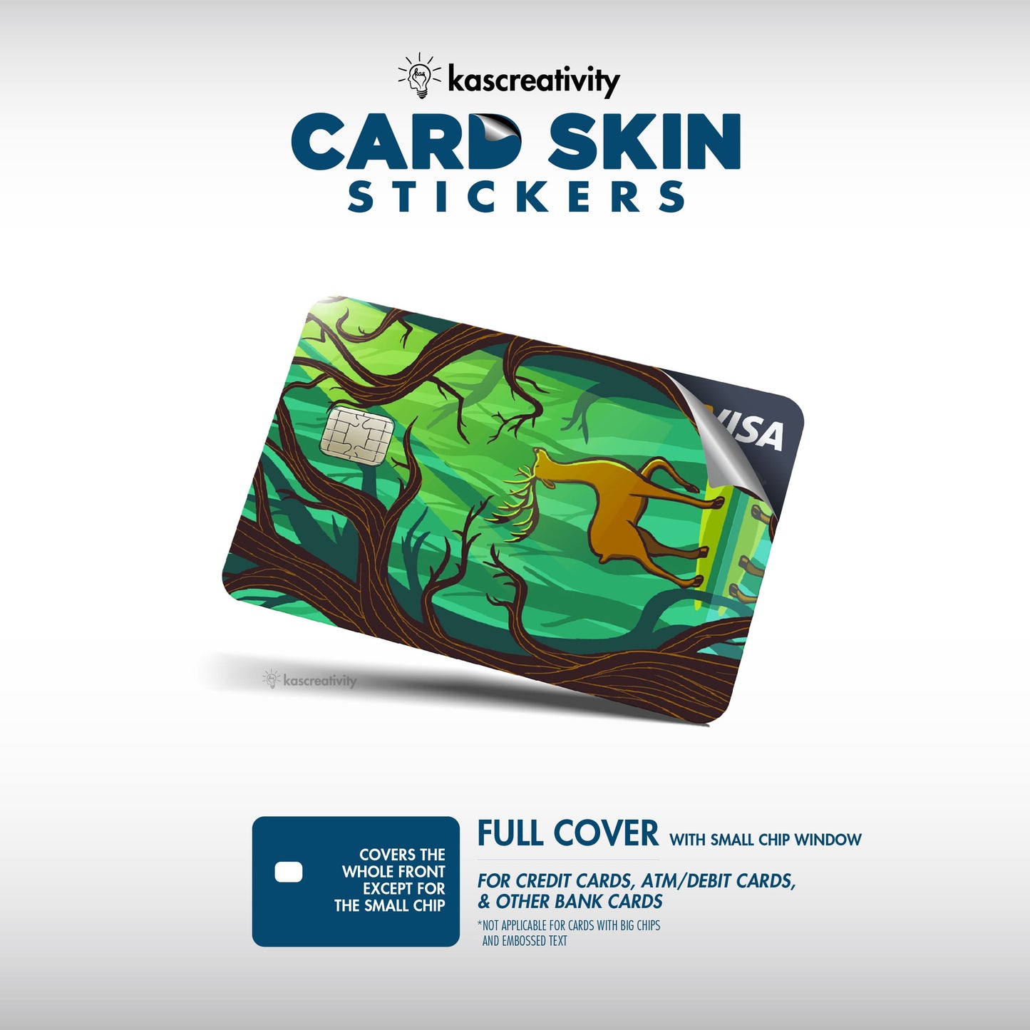Illustrated Collection - Card Skin Stickers