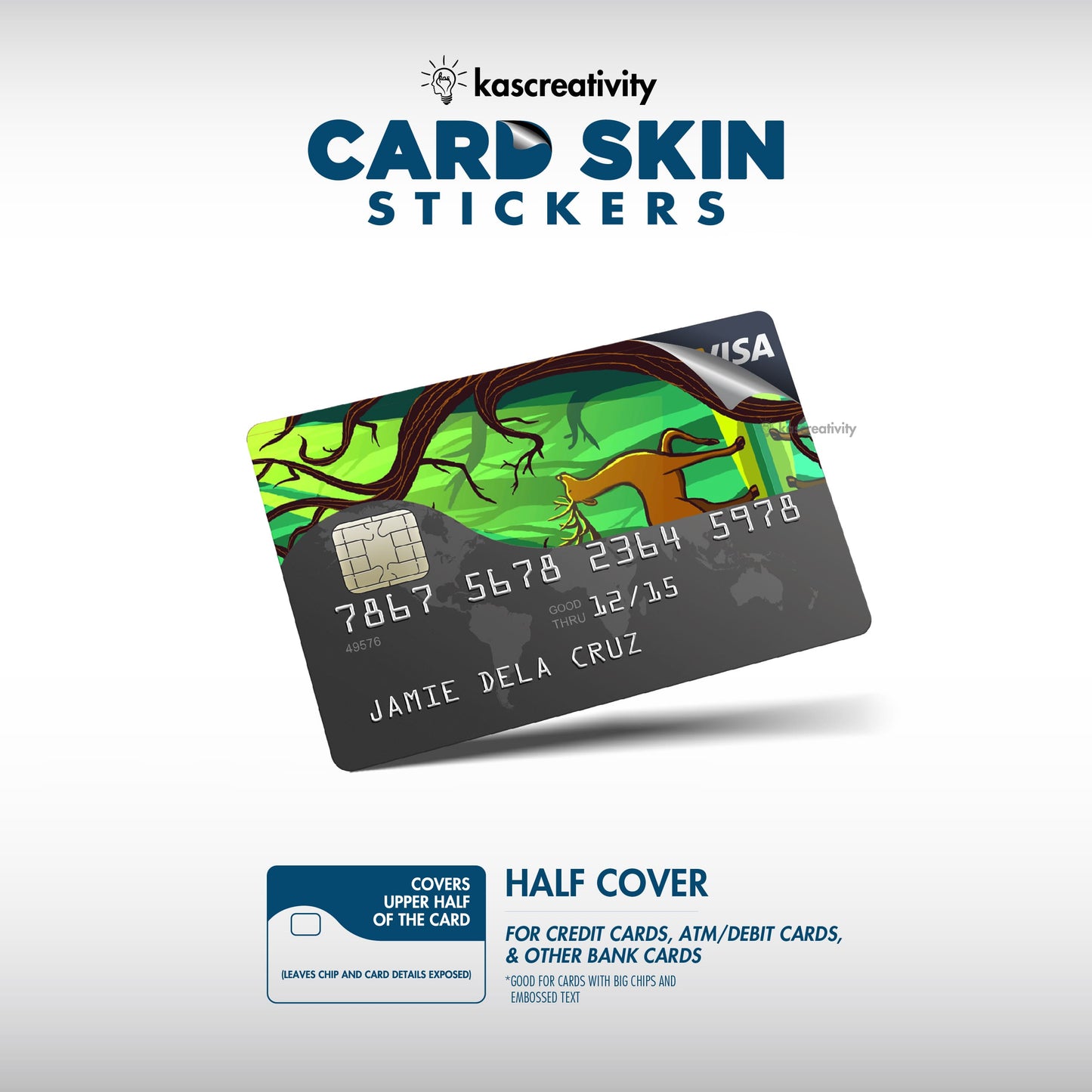 Illustrated Collection - Card Skin Stickers