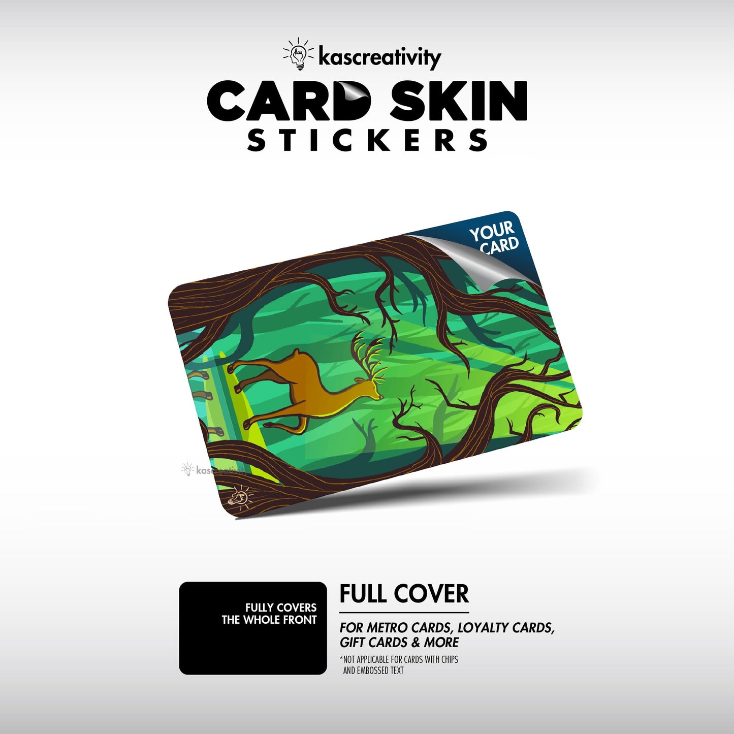 Illustrated Collection - Card Skin Stickers
