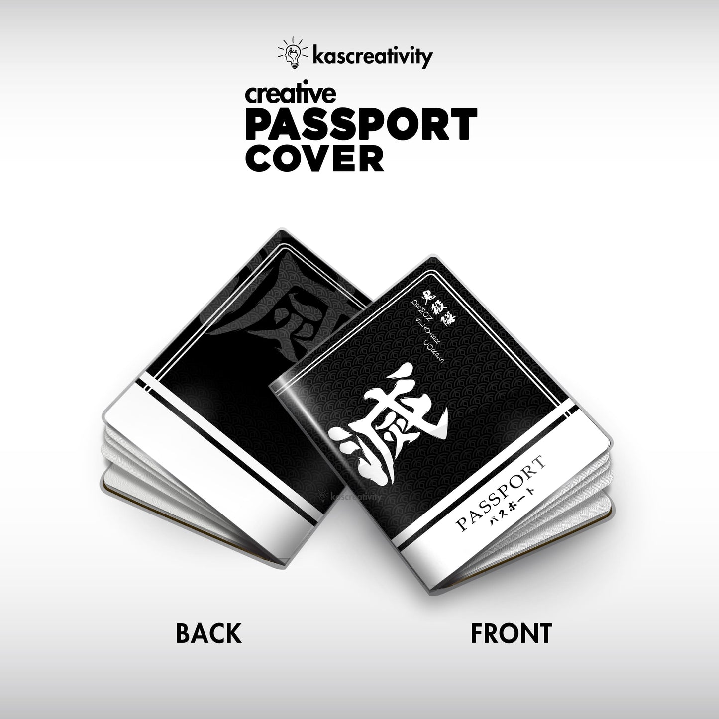Anime Collection - Creative Passport Cover