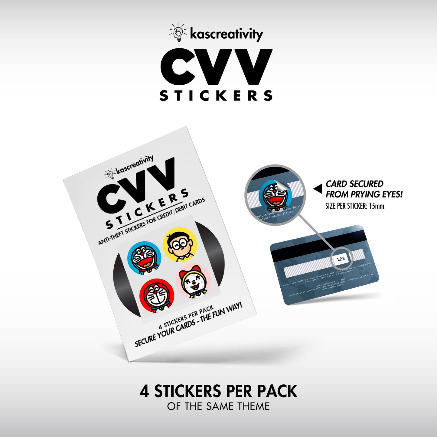 Anime Collection - CVV Stickers
