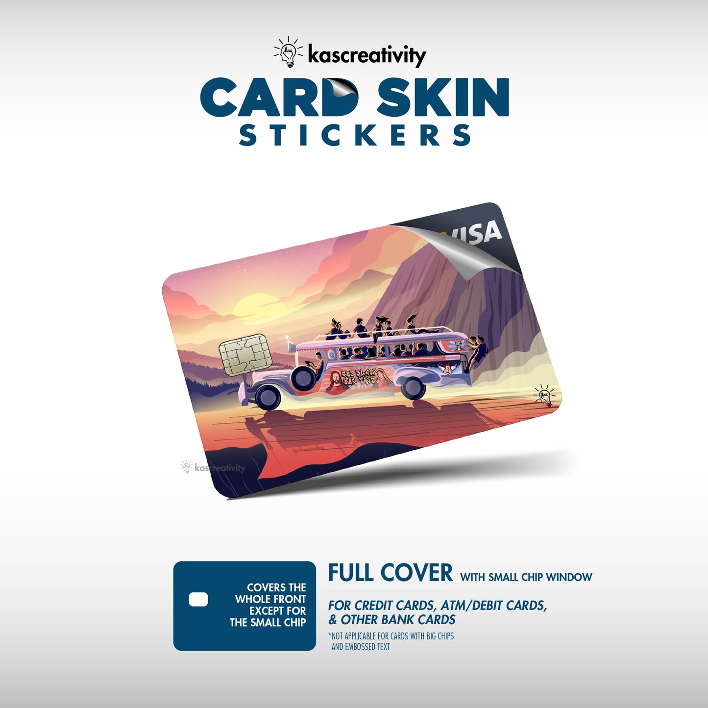 Illustrated Collection - Card Skin Stickers
