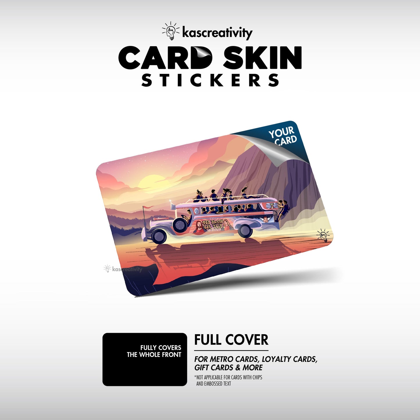 Illustrated Collection - Card Skin Stickers