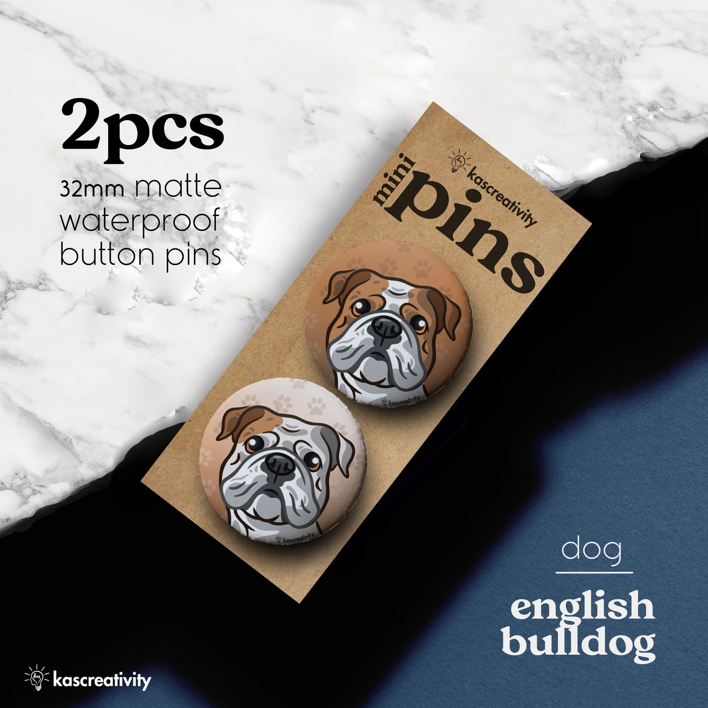 Dogs & Cats Mini Button Pins