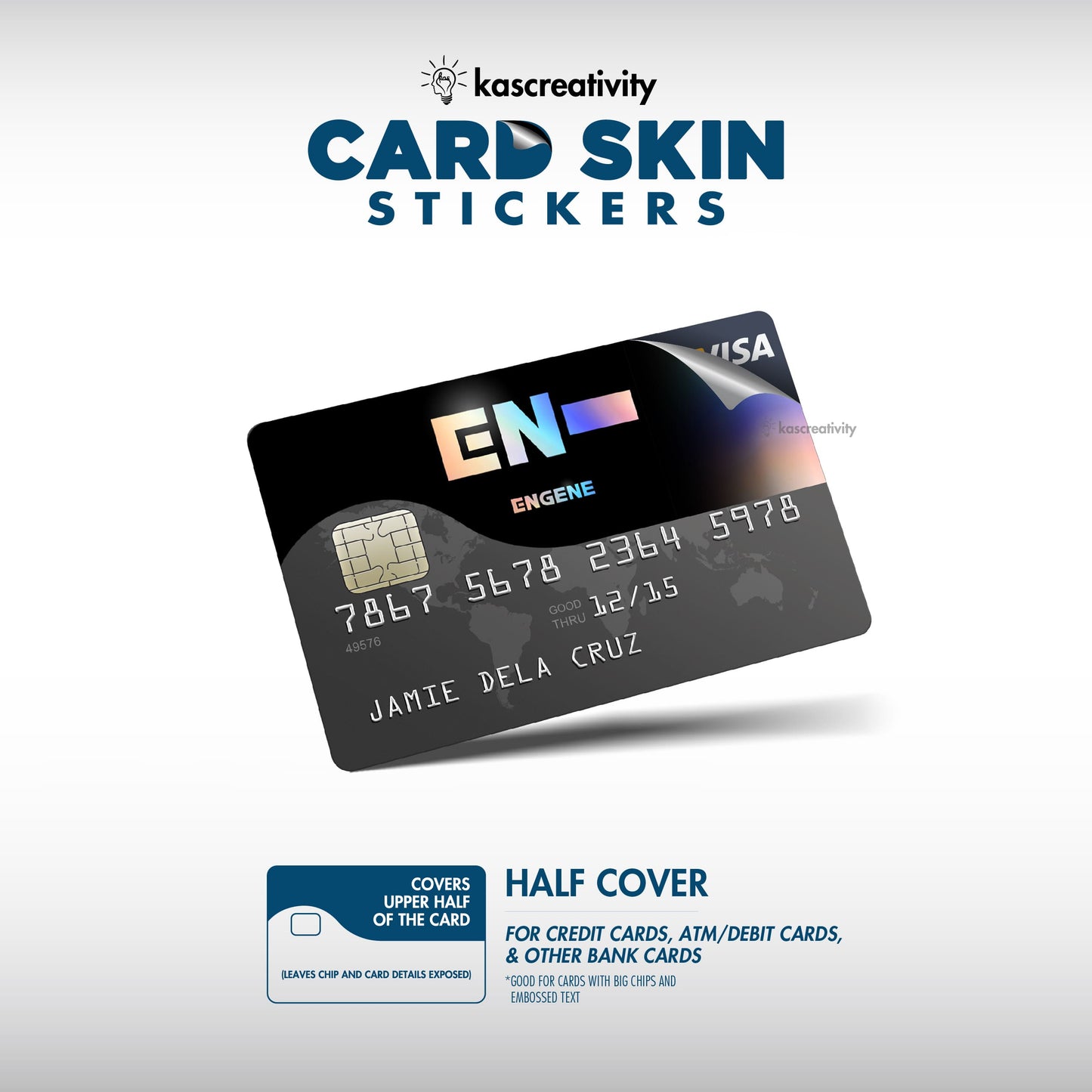 K-Pop Collection - Card Skin Stickers